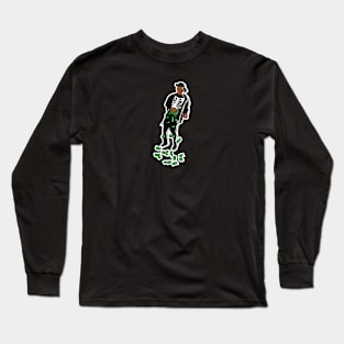 Rap Singer Long Sleeve T-Shirt